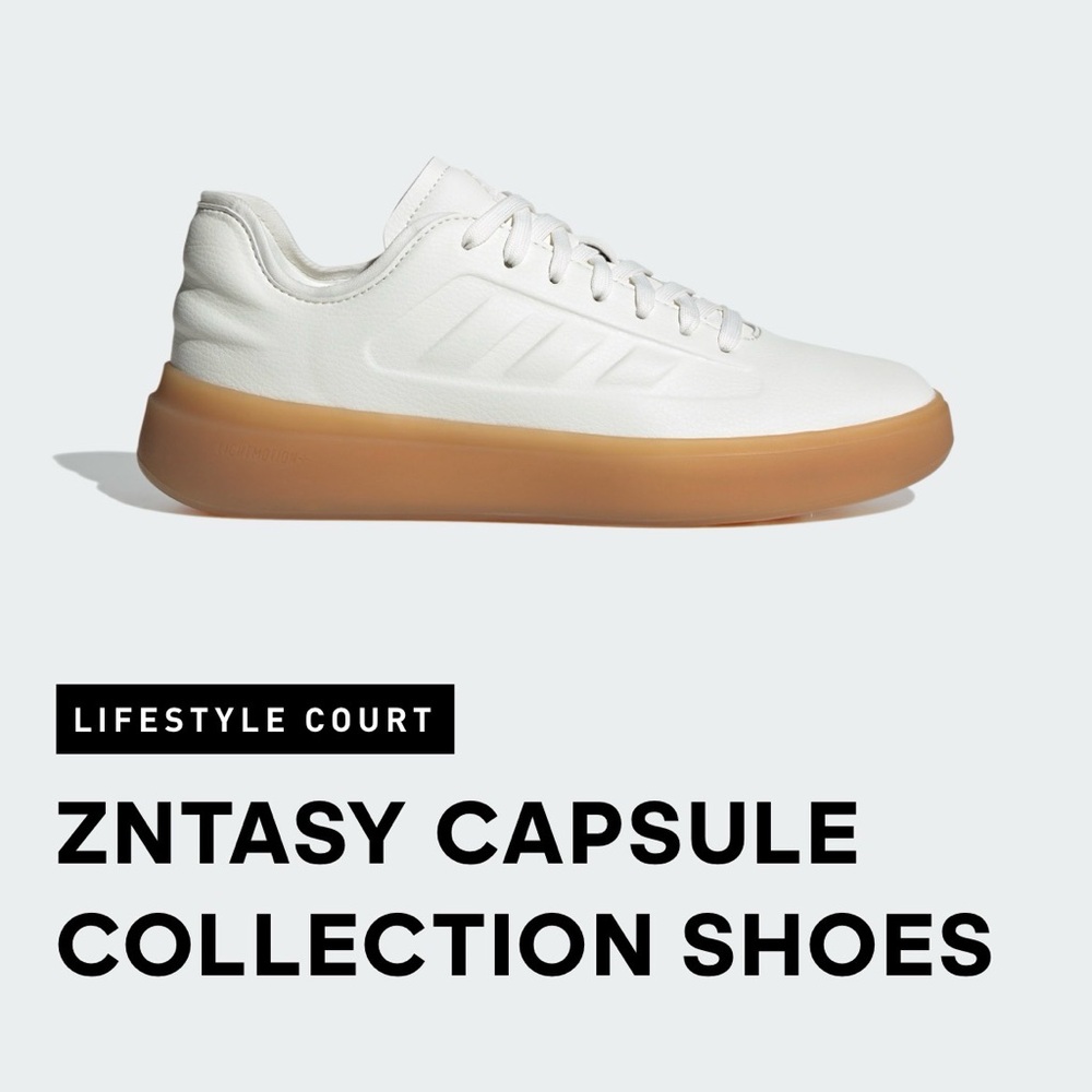 Adidas Women Znasty White Gum